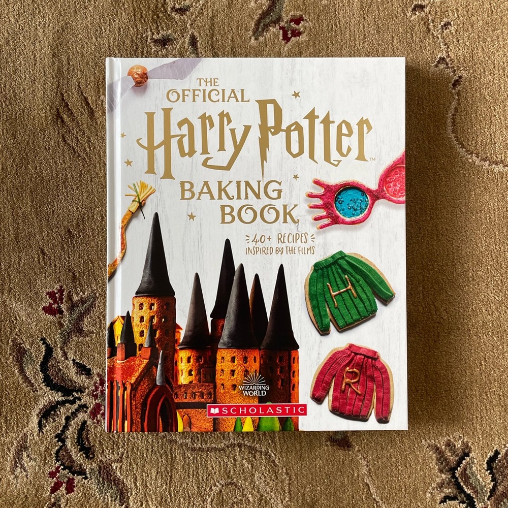 NEW Harry Potter Official Baking Book!!🪄🍰🍪♥️🧙🏻